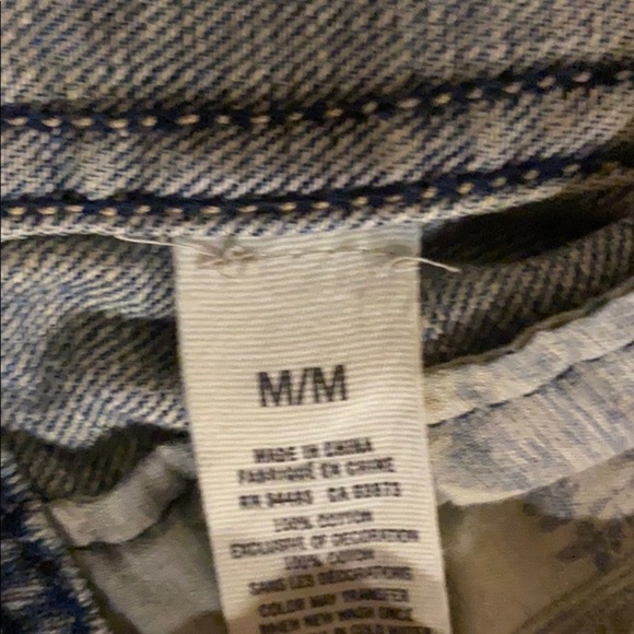 Jean Jacket by American Eagle, Size M - Picture 2 of 7